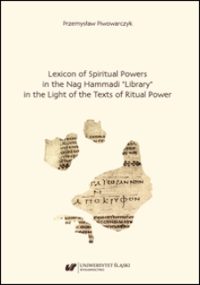 Lexicon of Spiritual Powers